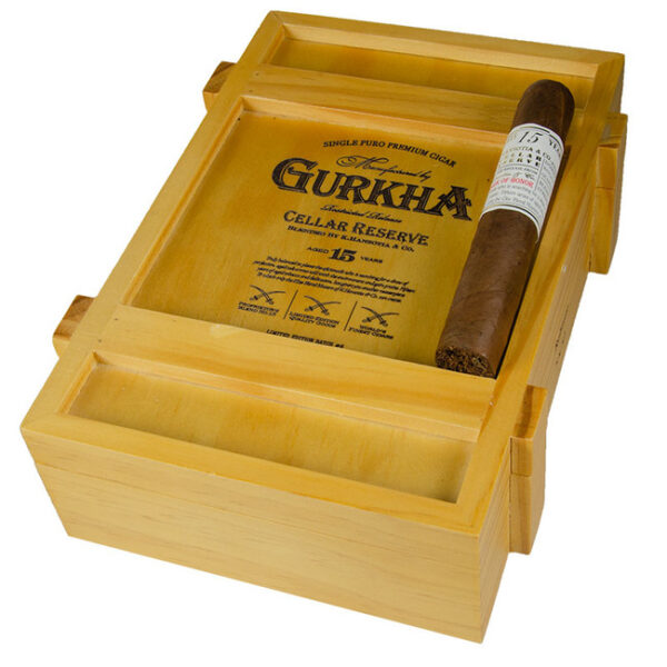 Gurkha Cellar Reserve Platinum - Image 4