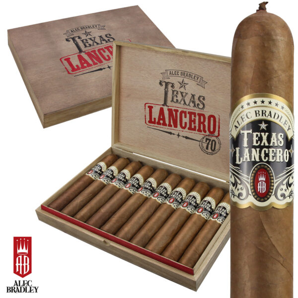 ALEC BRADLEY "TEXAS LANCERO"