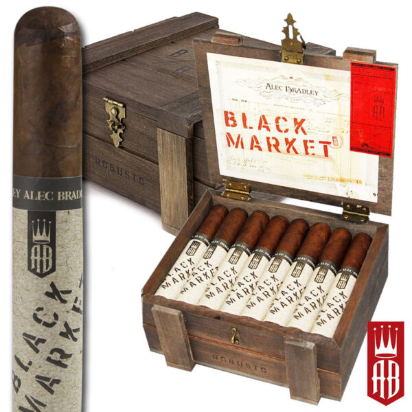 ALEC BRADLEY "BLACK MARKET"