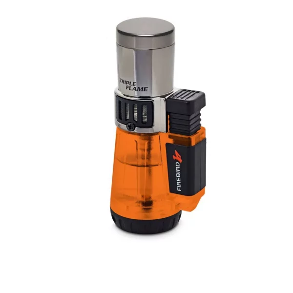 Firebird Afterburner Triple Flame Lighter Orange